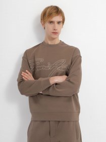 Свитшот Emporio Armani модель 3R1MDK-1JHSZ-0440 Фото