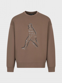 Свитшот Emporio Armani модель 3R1MDQ-1JHSZ-0651 Фото