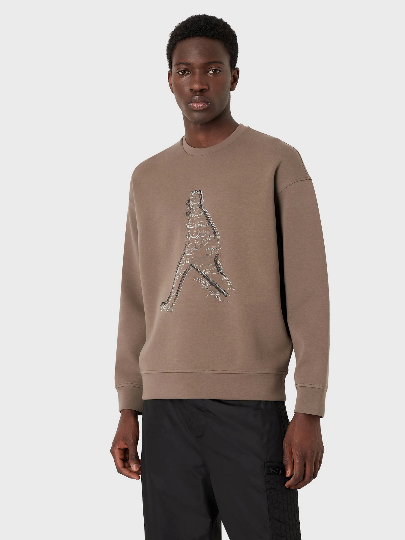 Свитшот Emporio Armani модель 3R1MDQ-1JHSZ-0651 Свитшот Emporio Armani модель 3R1MDQ-1JHSZ-0651 Фото