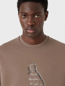 Свитшот Emporio Armani модель 3R1MDQ-1JHSZ-0651 Свитшот Emporio Armani модель 3R1MDQ-1JHSZ-0651 Фото