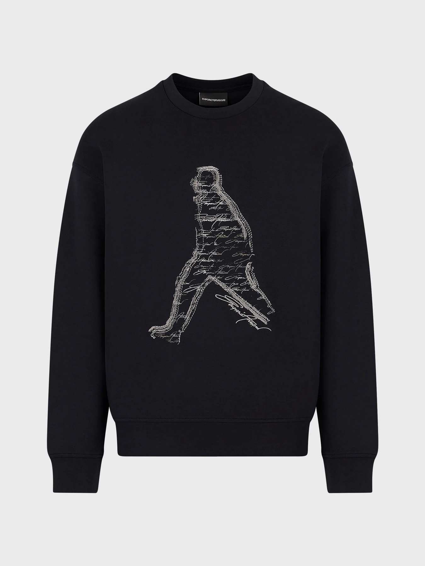 Свитшот Emporio Armani модель 3R1MDQ-1JHSZ-0920 Фото