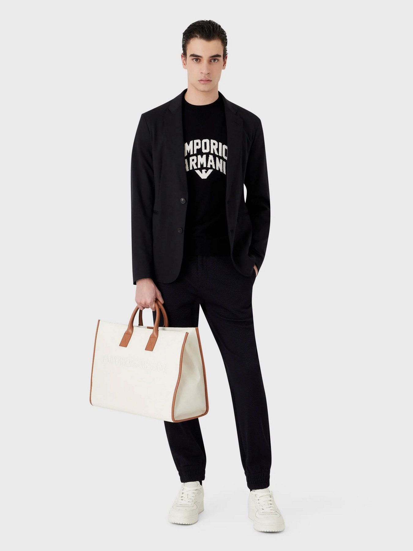 Джемпер Emporio Armani модель 3R1MXA-1MDXZ-0920 Фото