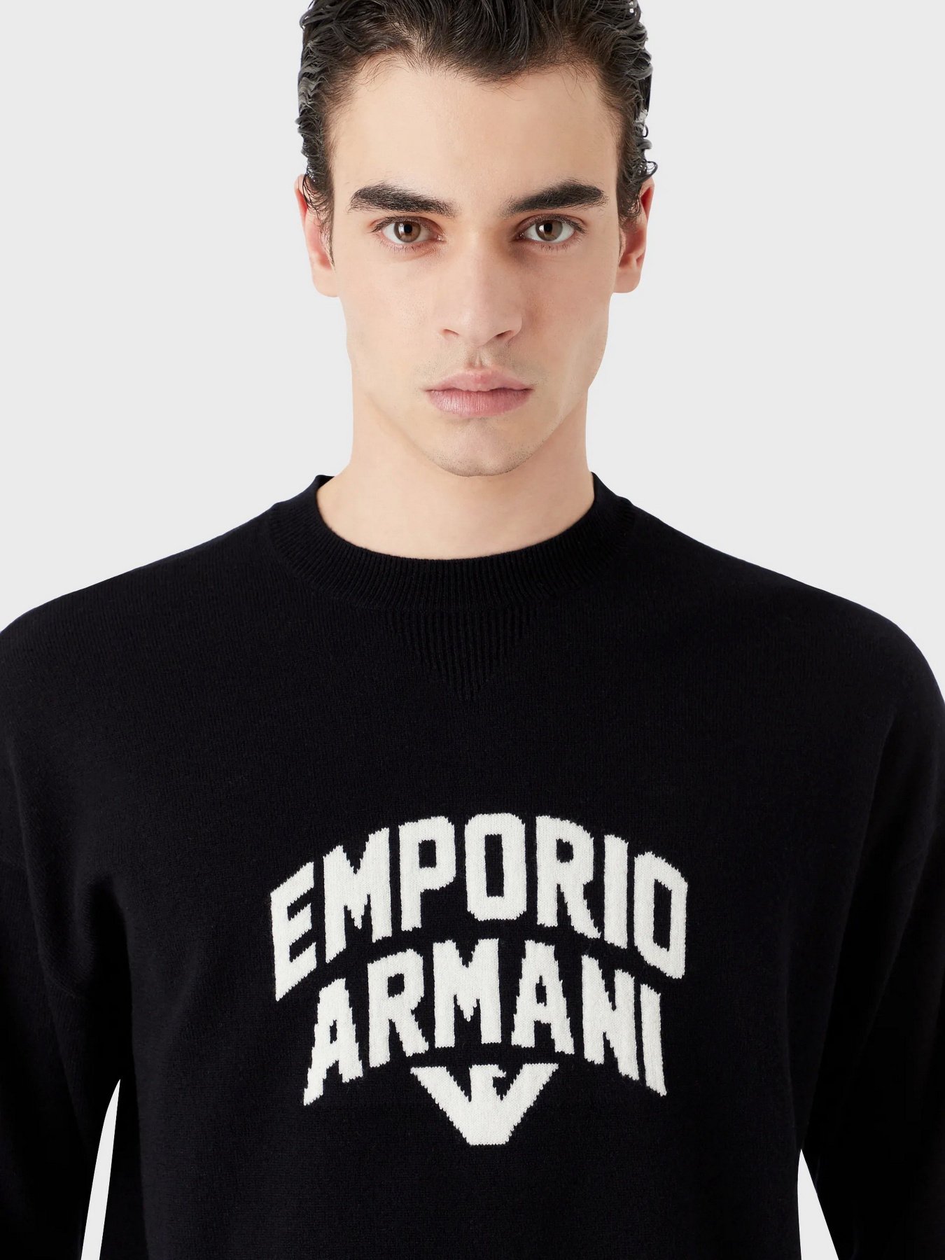 Джемпер Emporio Armani модель 3R1MXA-1MDXZ-0920 Фото