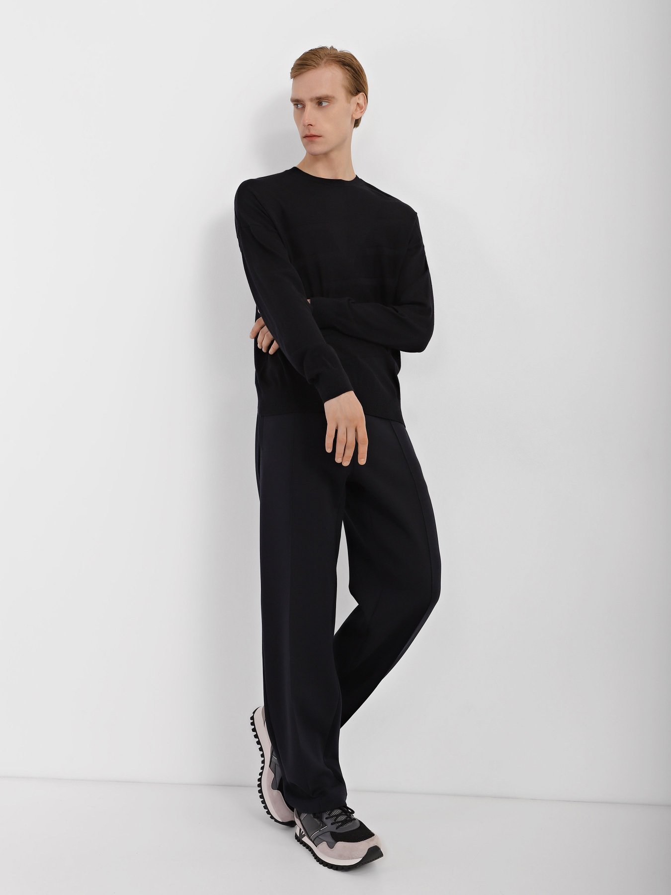 Джемпер Emporio Armani модель 3R1MXL-1MEWZ-F9B6 Фото