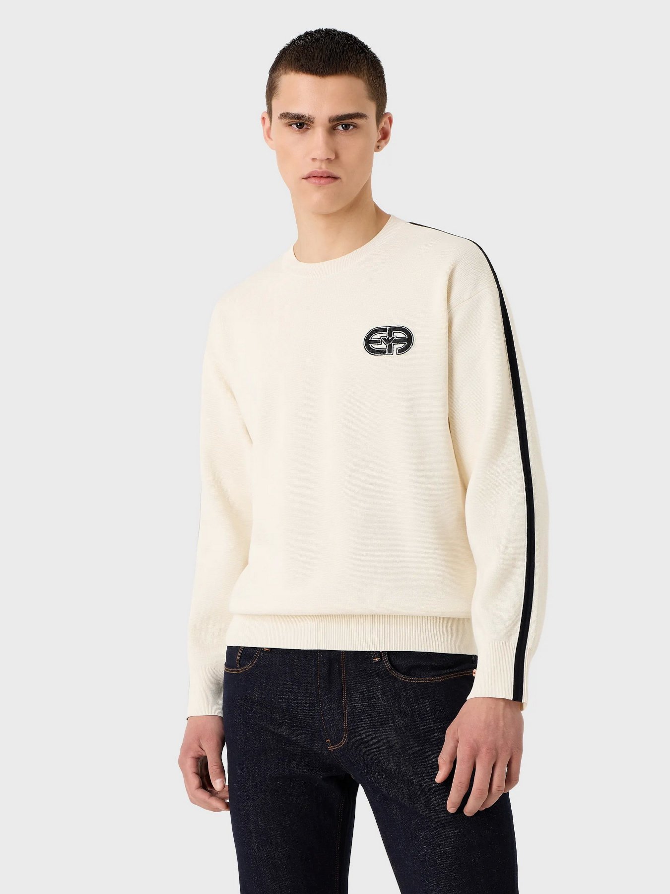 Джемпер Emporio Armani модель 3R1MXQ-1MFPZ-0128 Фото