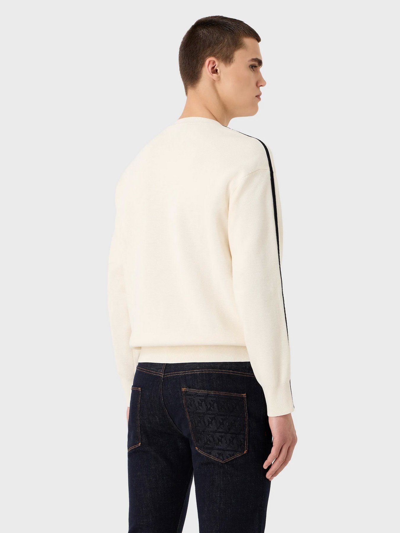 Джемпер Emporio Armani модель 3R1MXQ-1MFPZ-0128 Фото