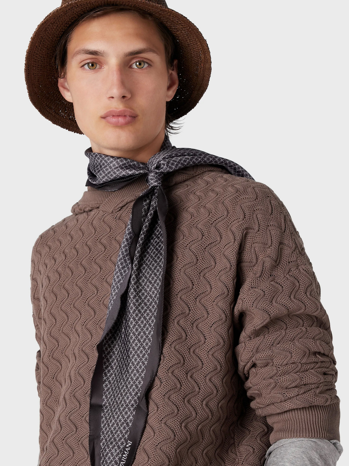 Худи Emporio Armani модель 3R1MXR-1MFQZ-F406 Фото