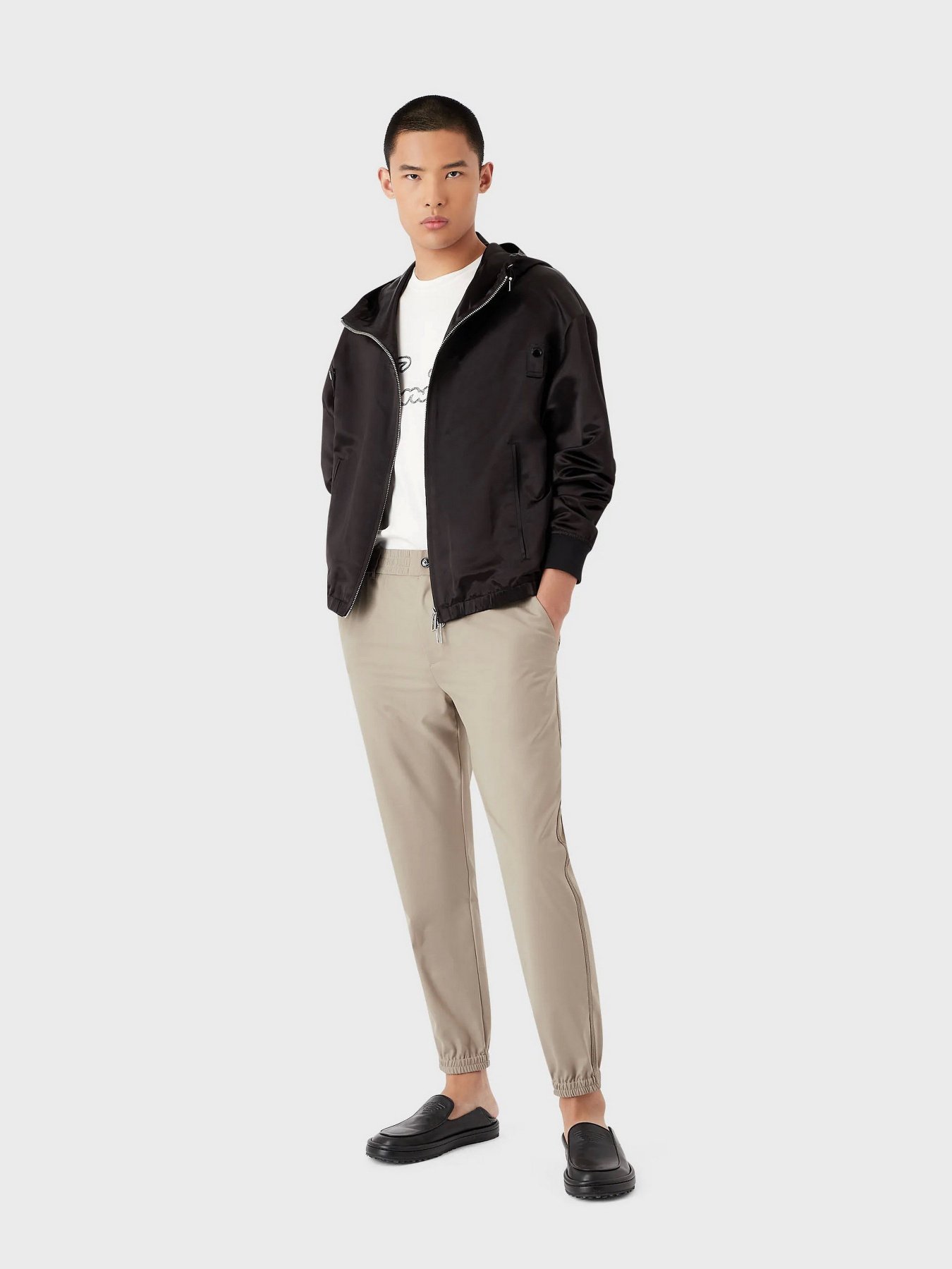 Штани Emporio Armani модель 3R1PC0-1NRBZ-0144 Фото