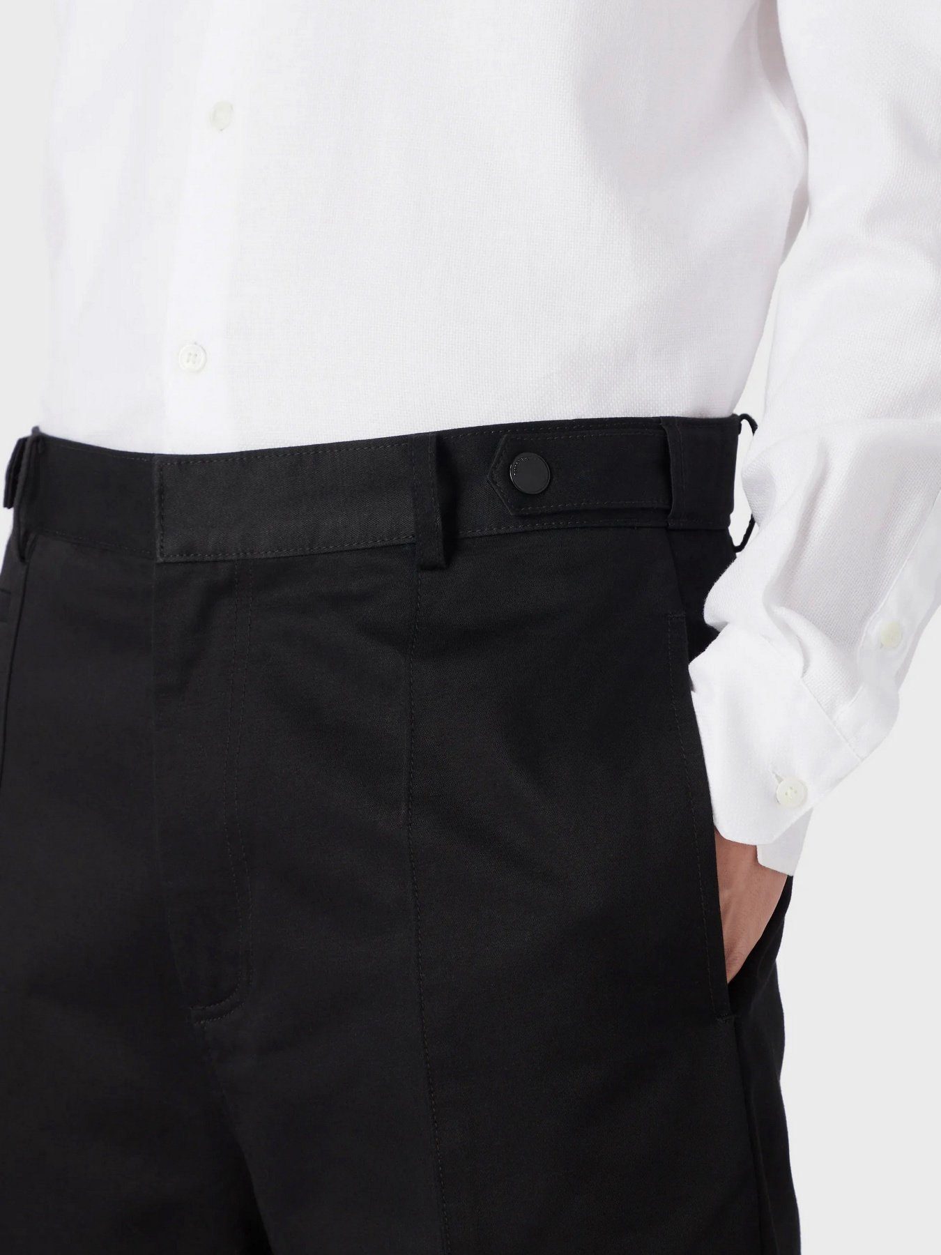 Повсякденні штани Emporio Armani модель 3R1PC4-1NRJZ-0999 Повсякденні штани Emporio Armani модель 3R1PC4-1NRJZ-0999 Фото