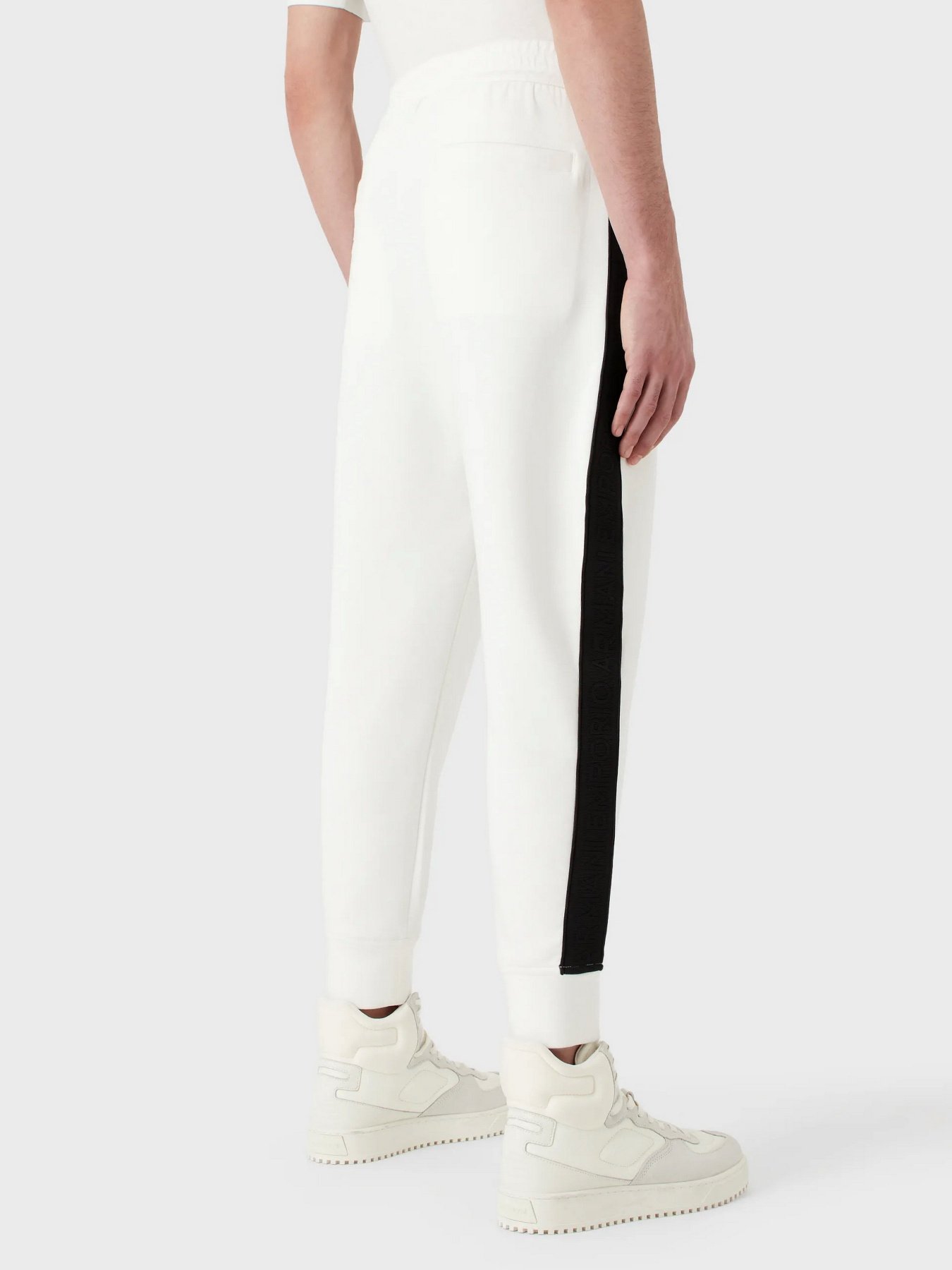 Штаны спортивные Emporio Armani модель 3R1PCG-1JHSZ-0101 Фото