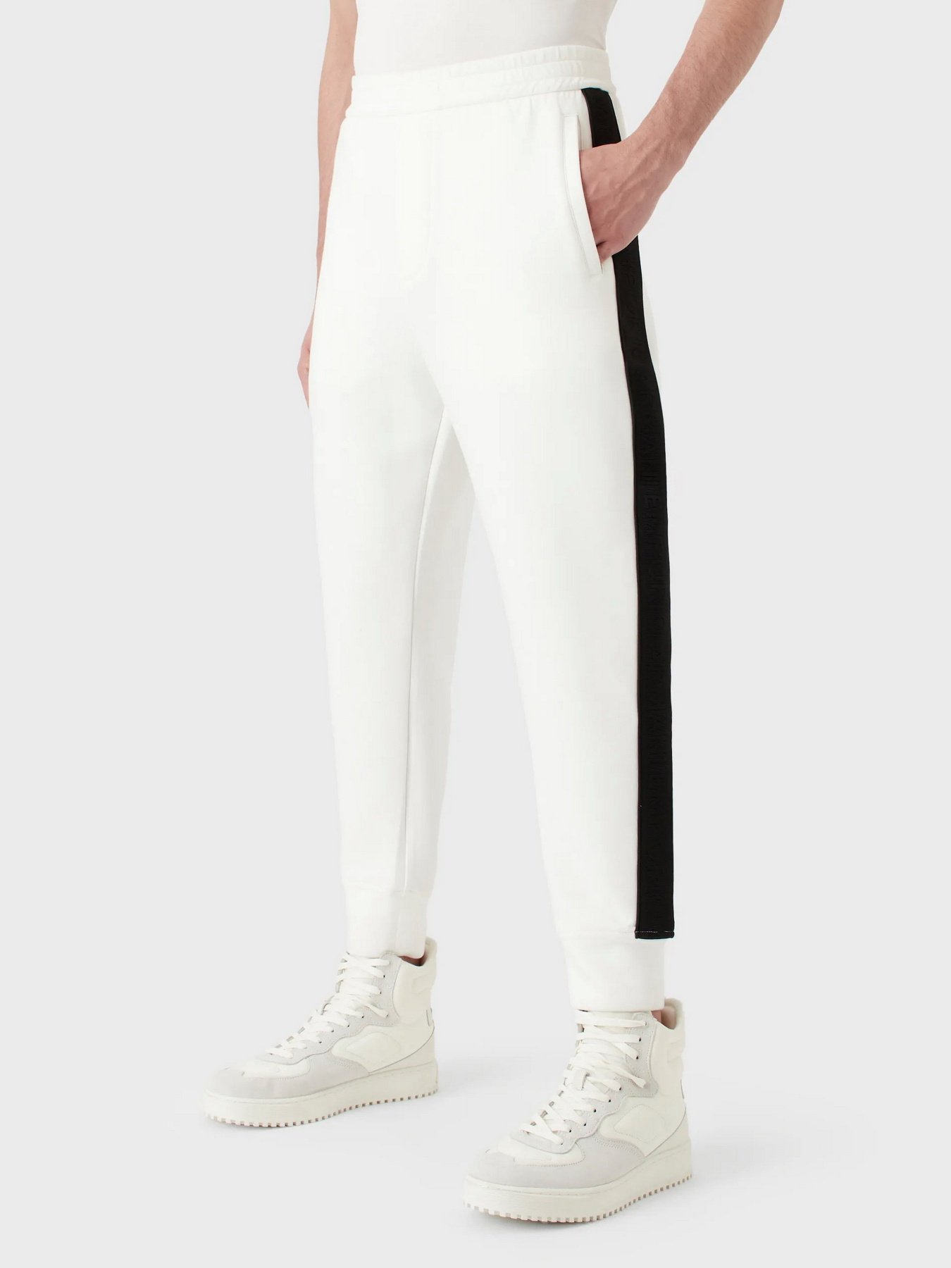 Штаны спортивные Emporio Armani модель 3R1PCG-1JHSZ-0101 Фото