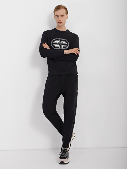 Штаны спортивные Emporio Armani модель 3R1PCG-1JHSZ-0920 Фото