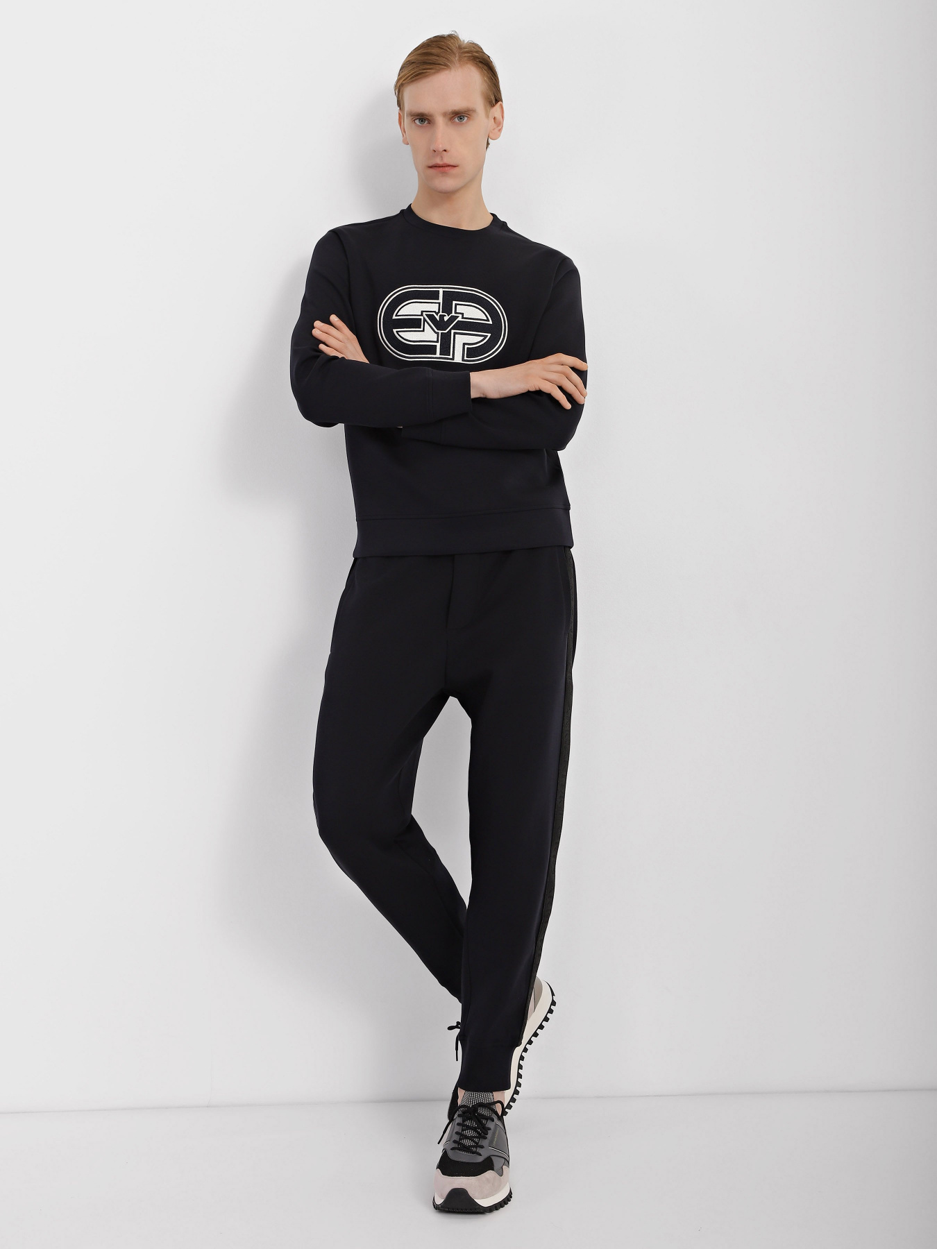 Спортивні штани Emporio Armani модель 3R1PCG-1JHSZ-0920 Фото