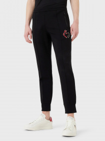 Штаны спортивные Emporio Armani Chinese New Year модель 3R1PE8-1JHSZ-0999 Фото