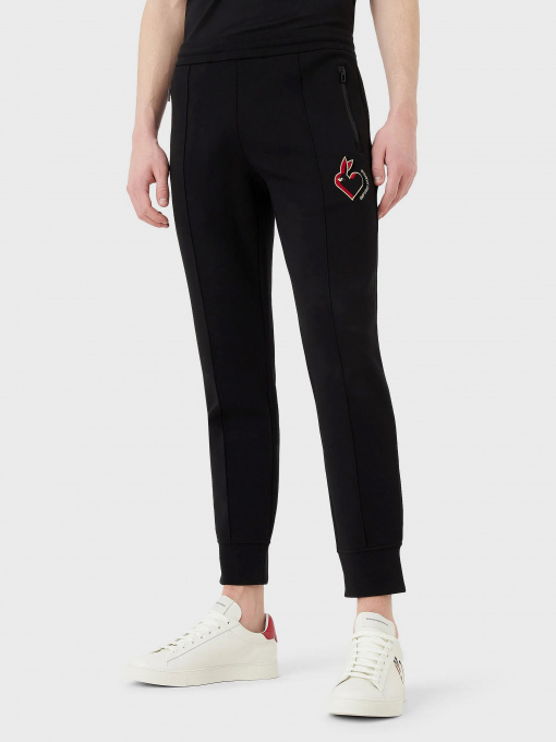 Штаны спортивные Emporio Armani Chinese New Year модель 3R1PE8-1JHSZ-0999 Фото