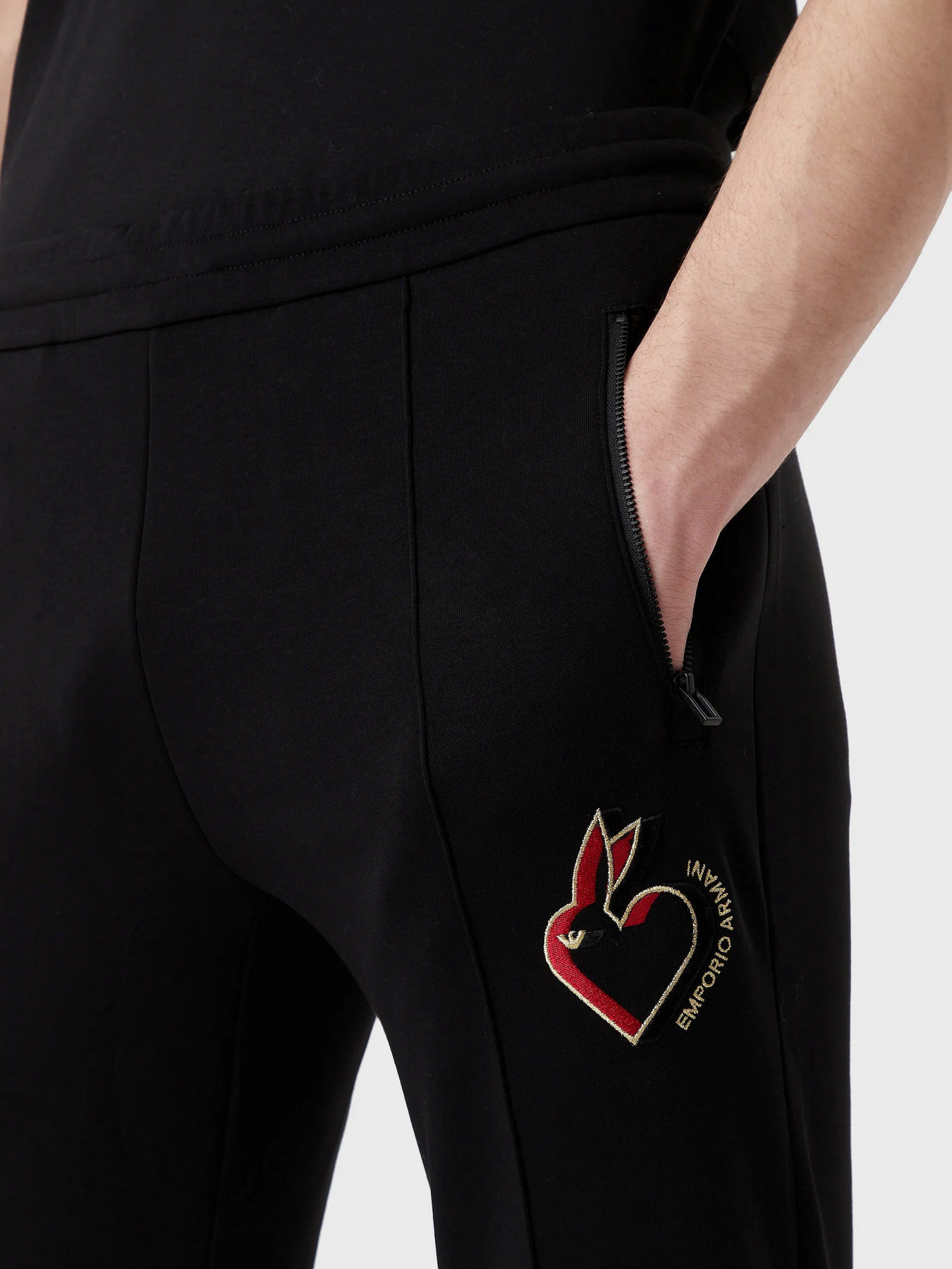 Спортивні штани Emporio Armani модель 3R1PE8-1JHSZ-0999 Фото