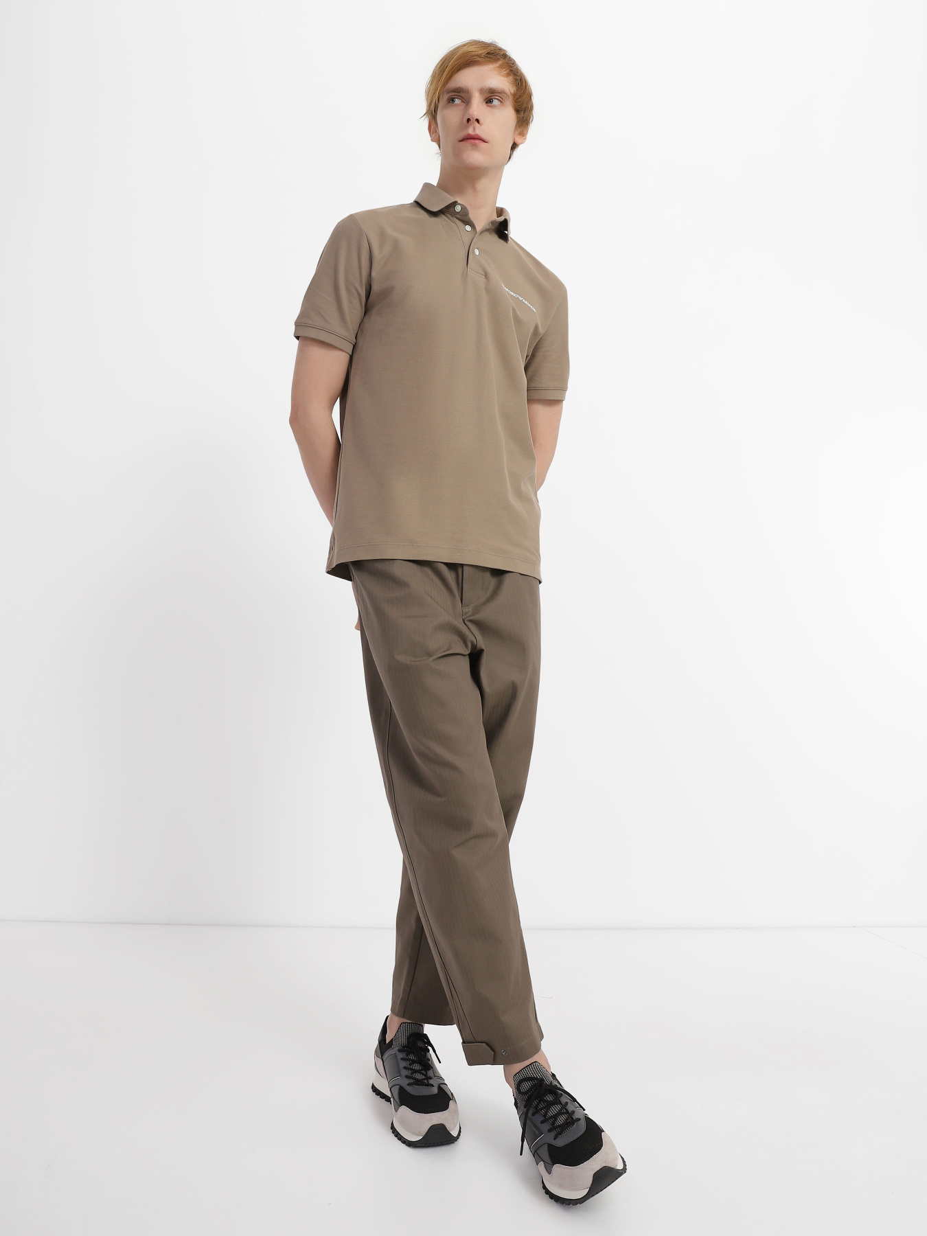 Повсякденні штани Emporio Armani модель 3R1PF3-1NUOZ-0440 Фото