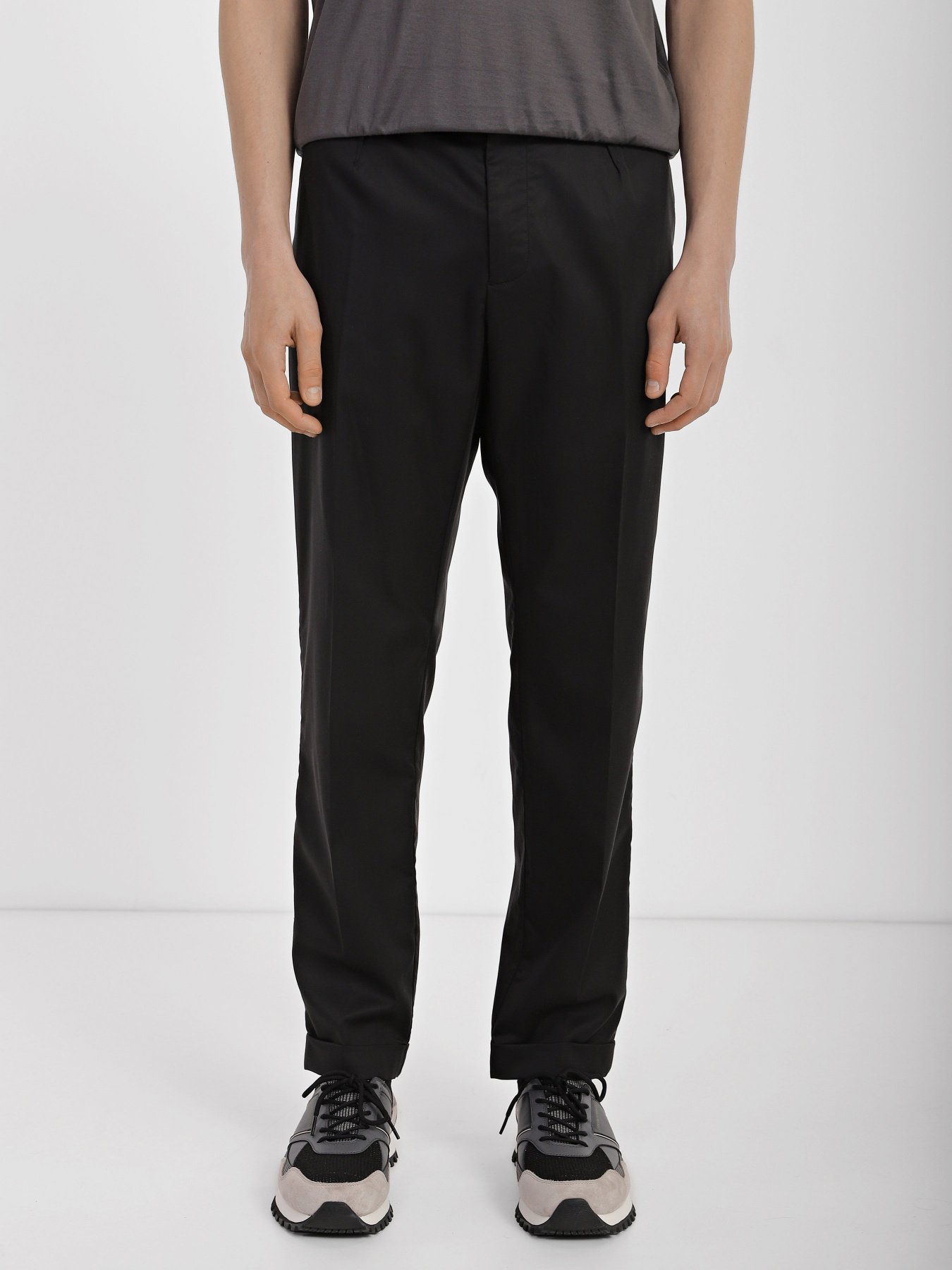 Брюки повседневные Emporio Armani модель 3R1PF4-1NSEZ-0999 Фото