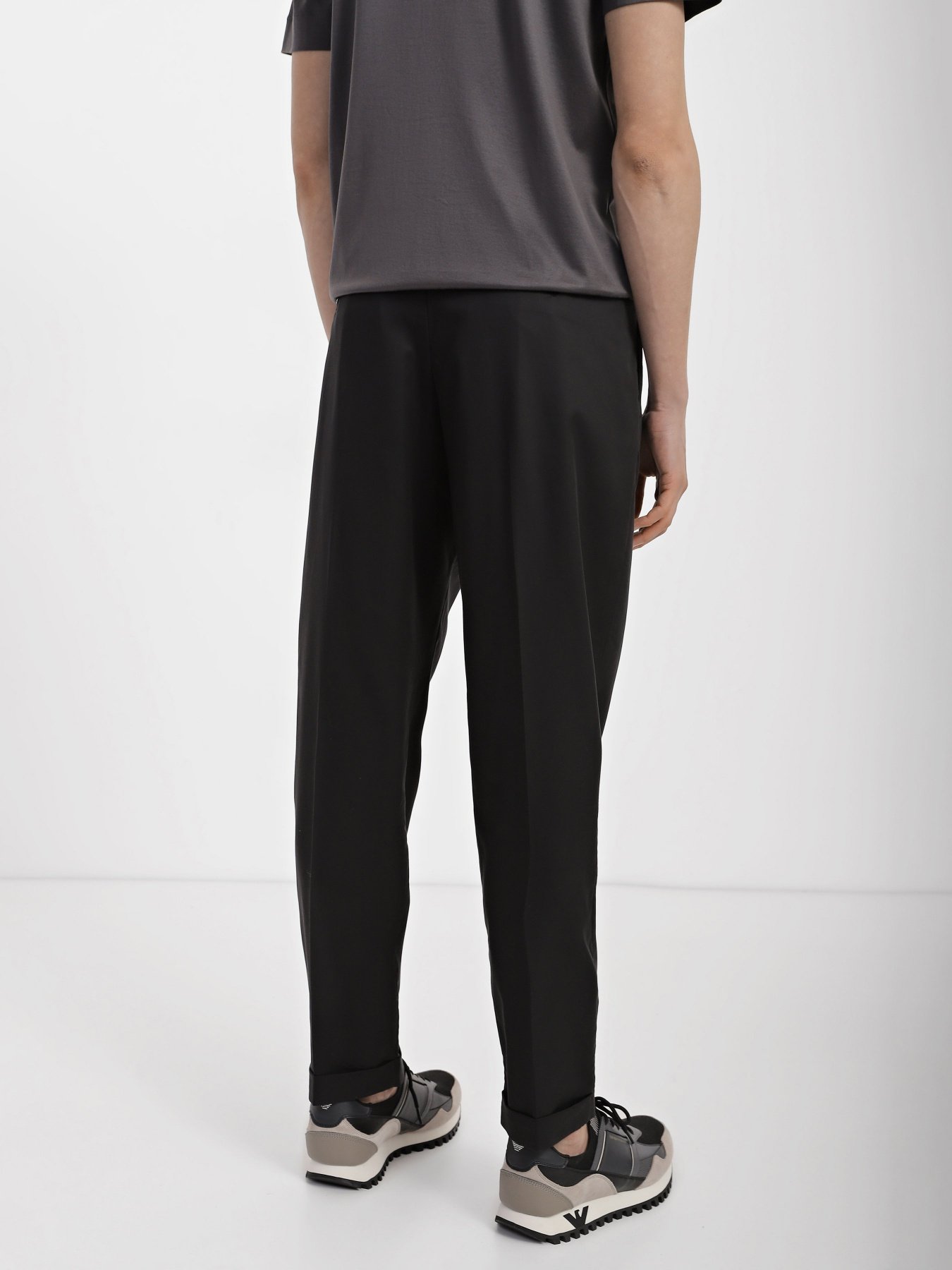 Повсякденні штани Emporio Armani модель 3R1PF4-1NSEZ-0999 Фото