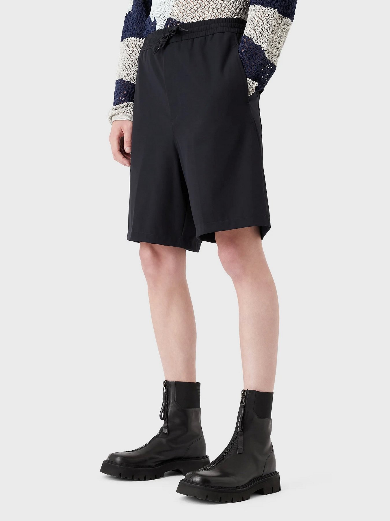 Повсякденні шорти Emporio Armani модель 3R1PG0-1NNIZ-0920 Фото