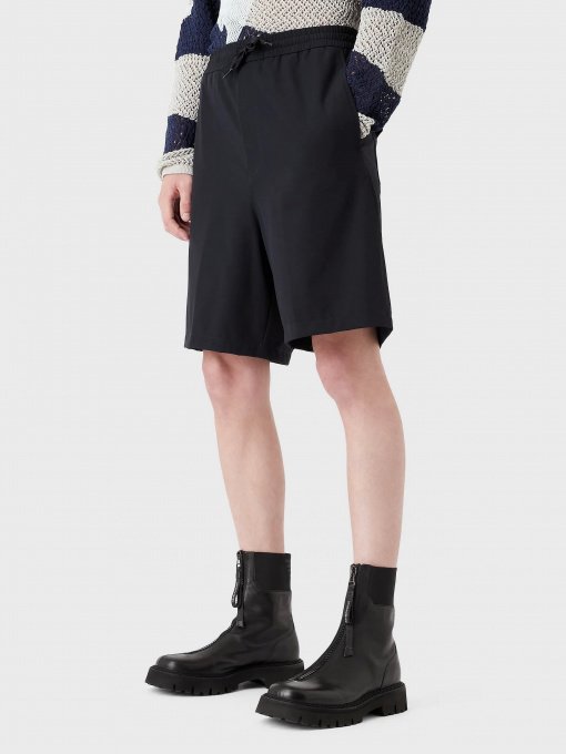 Повсякденні шорти Emporio Armani модель 3R1PG0-1NNIZ-0920 Фото