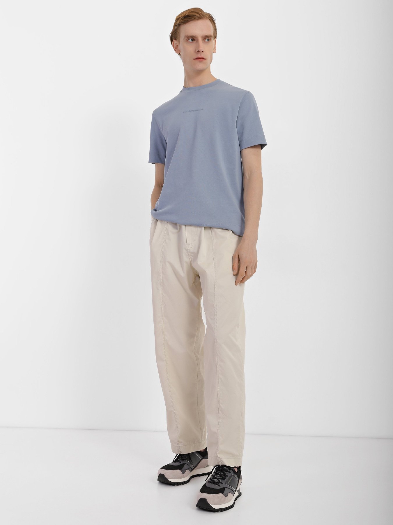 Спортивні штани Emporio Armani модель 3R1PG7-1NVTZ-0133 Спортивні штани Emporio Armani модель 3R1PG7-1NVTZ-0133 Фото