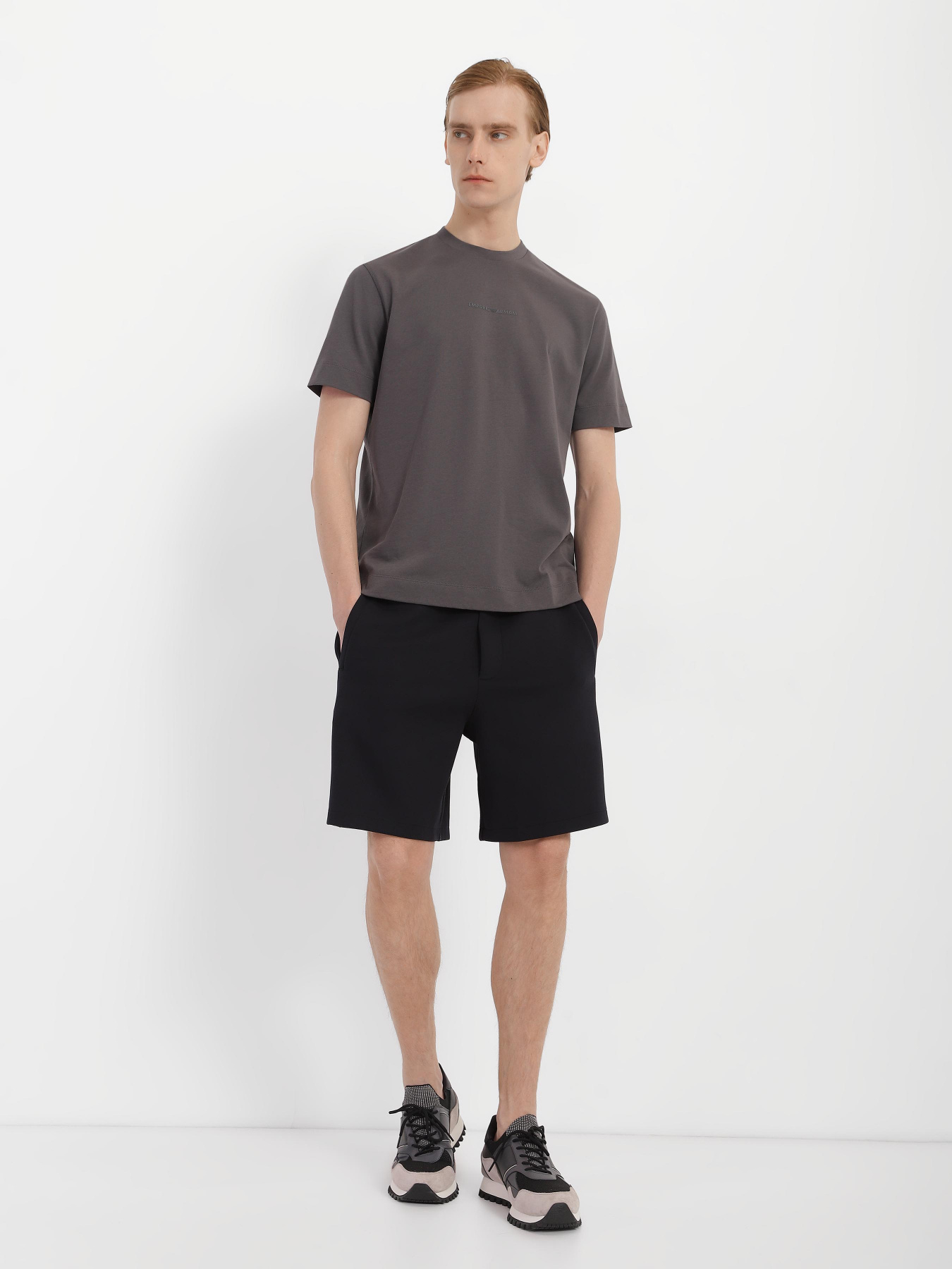 Повсякденні шорти Emporio Armani модель 3R1PV4-1JHSZ-0920 Повсякденні шорти Emporio Armani модель 3R1PV4-1JHSZ-0920 Фото