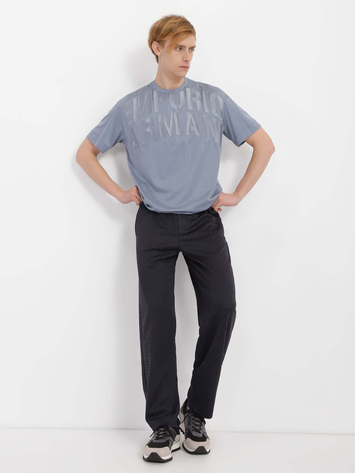 Повсякденні штани Emporio Armani модель 3R1PZ3-1JMSZ-0920 Повсякденні штани Emporio Armani модель 3R1PZ3-1JMSZ-0920 Фото