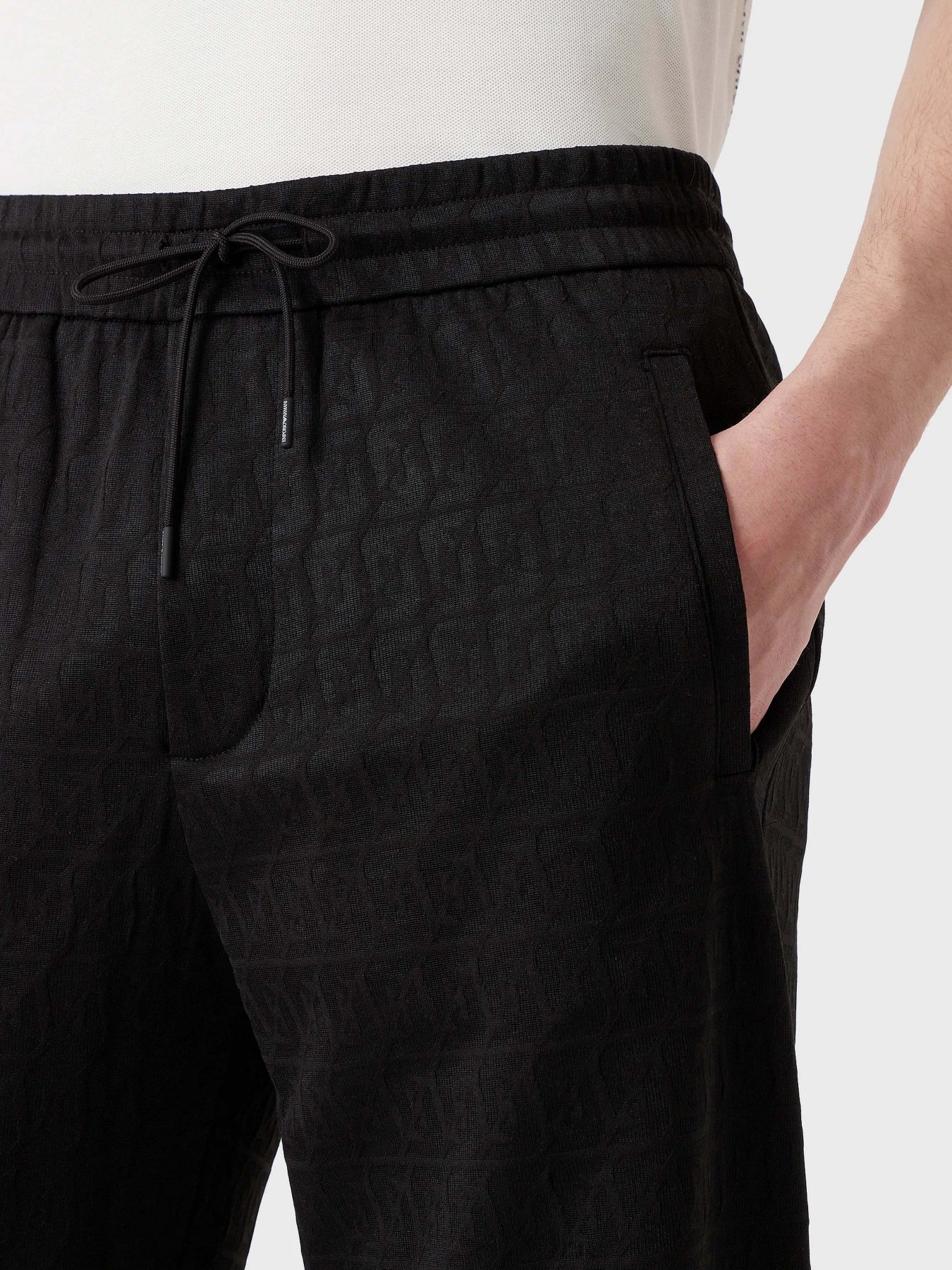 Повседневные штаны Emporio Armani модель 3R1PZ3-1JMSZ-0999 Фото