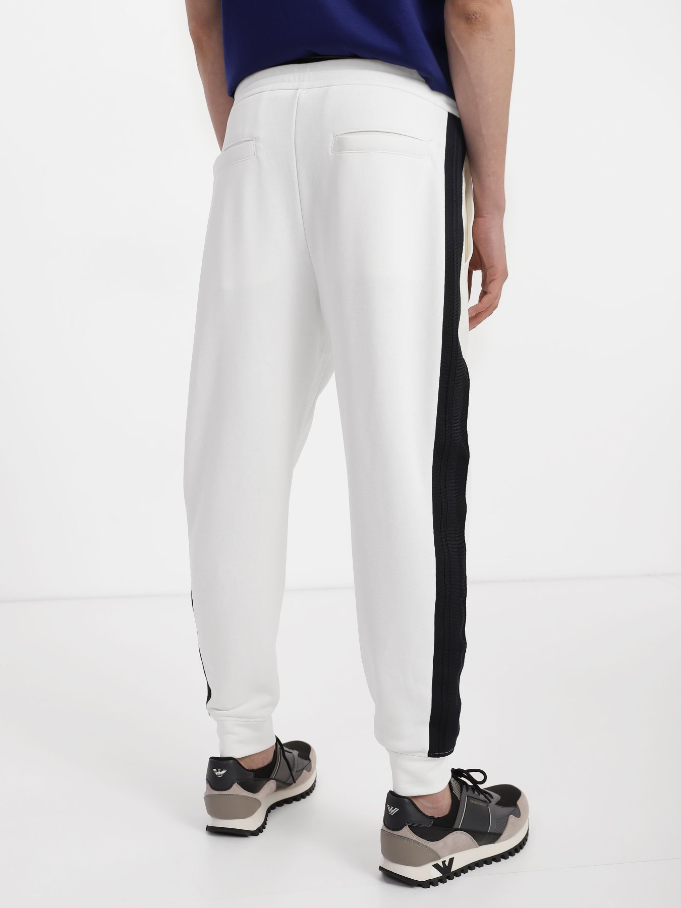 Штаны спортивные Emporio Armani модель 3R1PZ4-1JLYZ-0128 Фото