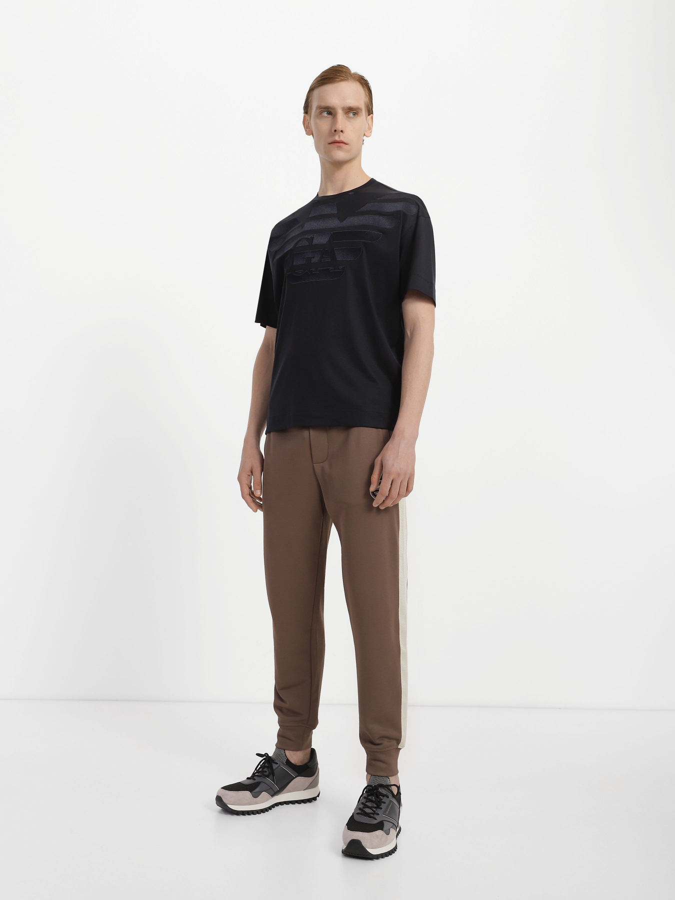 Штаны спортивные Emporio Armani модель 3R1PZ4-1JLYZ-0440 Фото