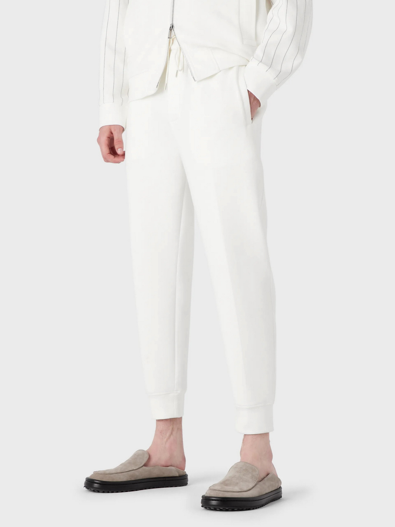 Штаны спортивные Emporio Armani модель 3R1PZ5-1JHSZ-0101 Фото