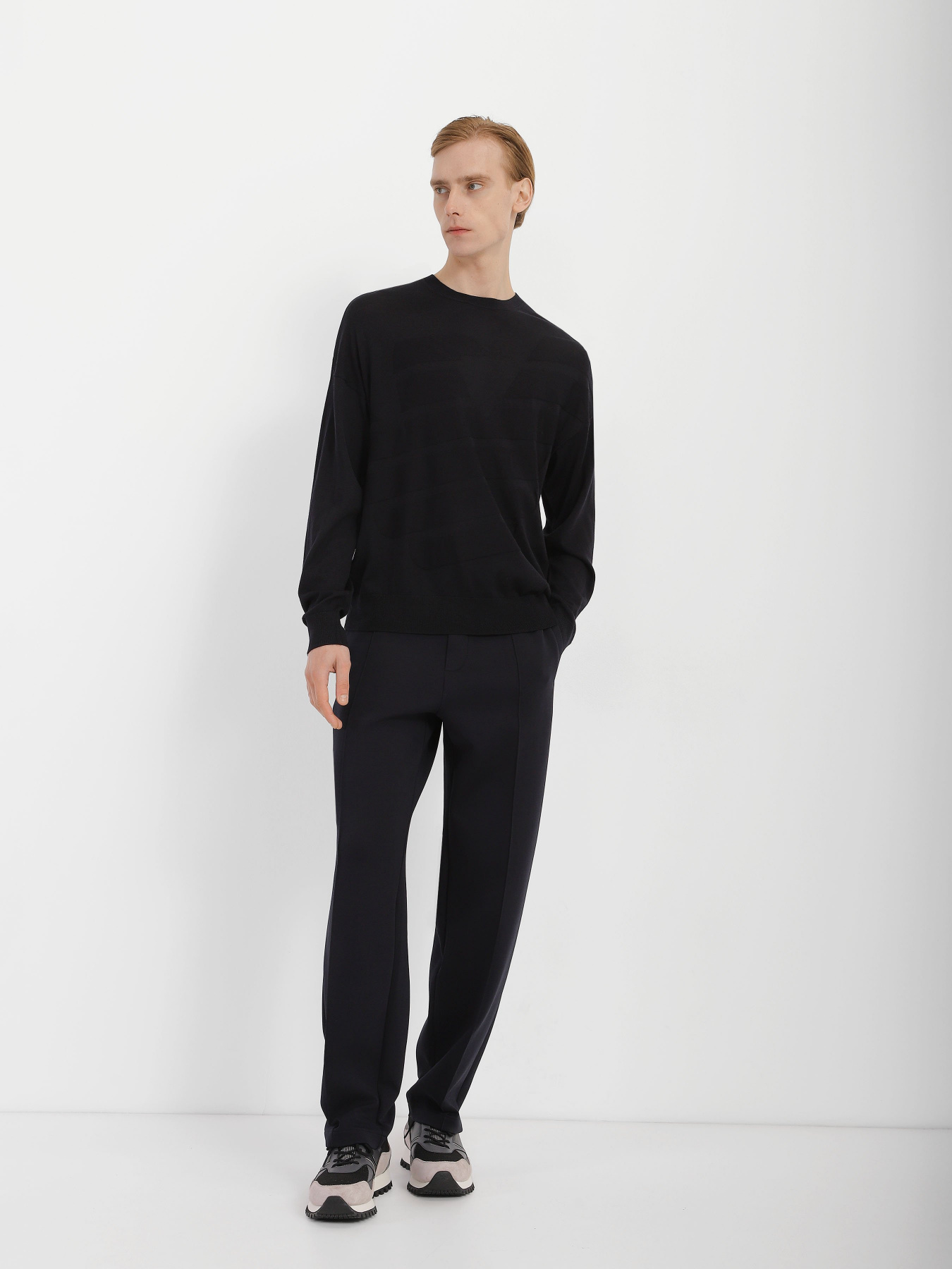 Брюки повседневные Emporio Armani модель 3R1PZ6-1JHSZ-0920 Фото