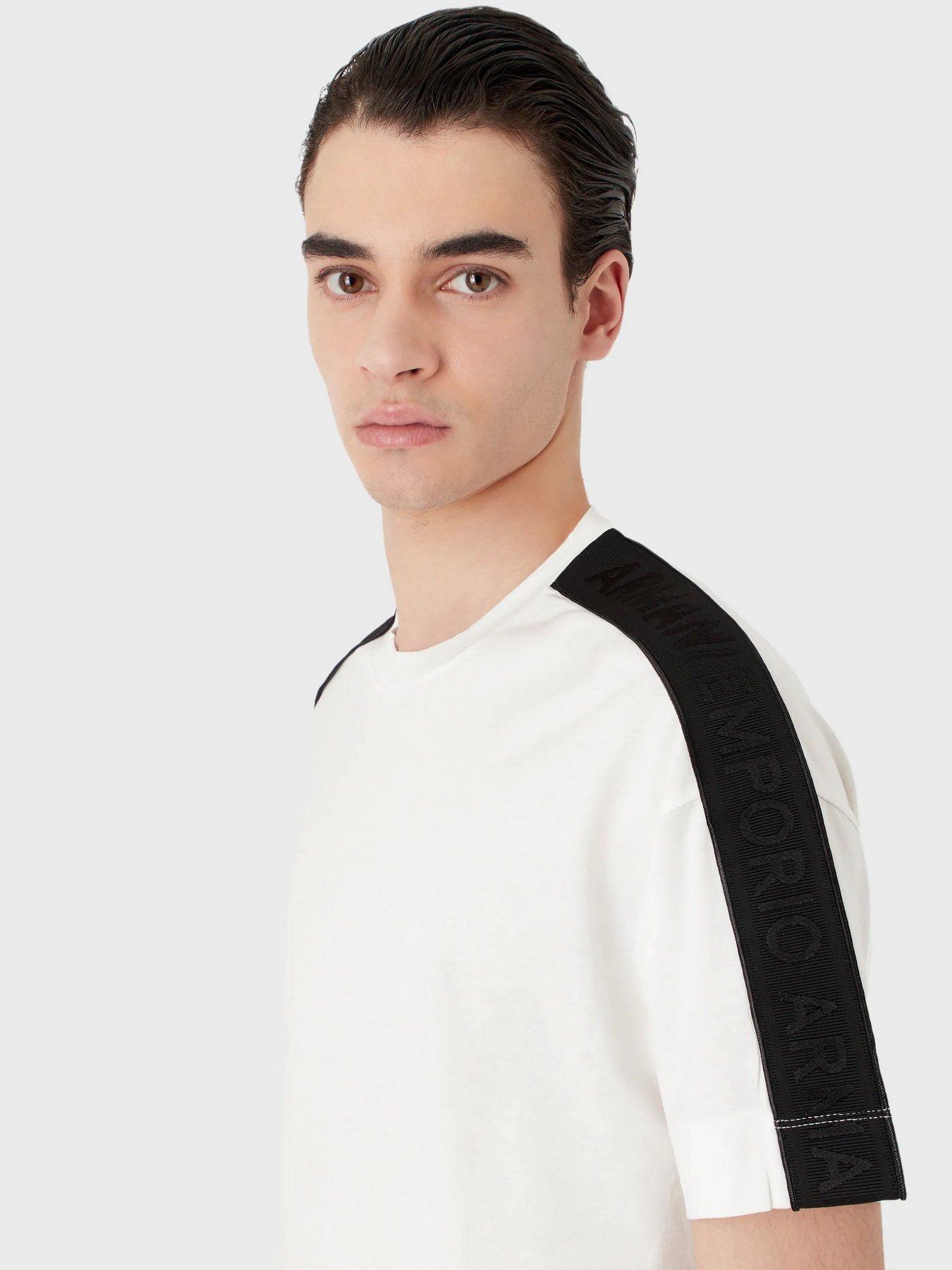 Футболка Emporio Armani модель 3R1TBB-1JUVZ-0101 Фото