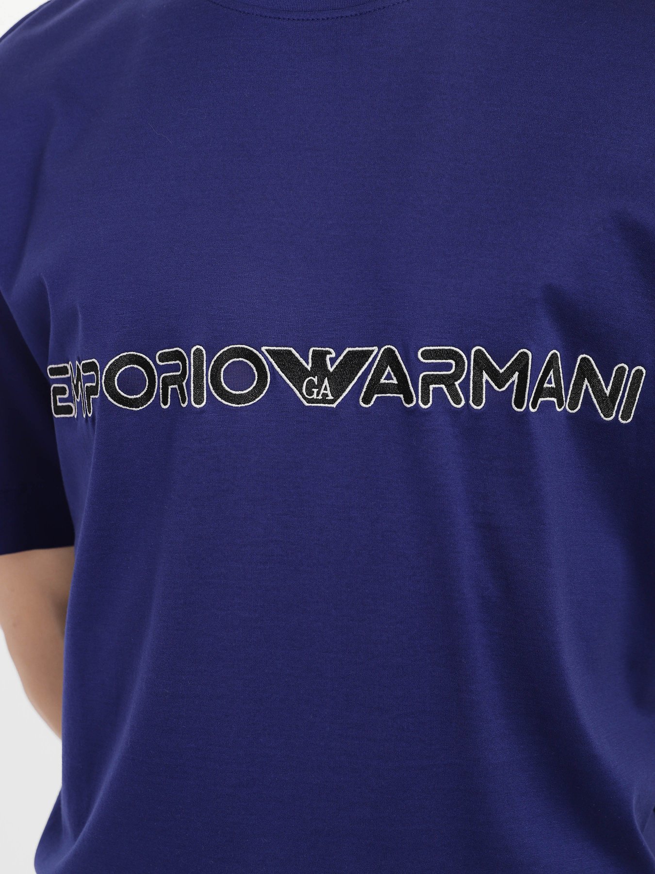 Футболка Emporio Armani модель 3R1TBD-1JUVZ-0862 Фото