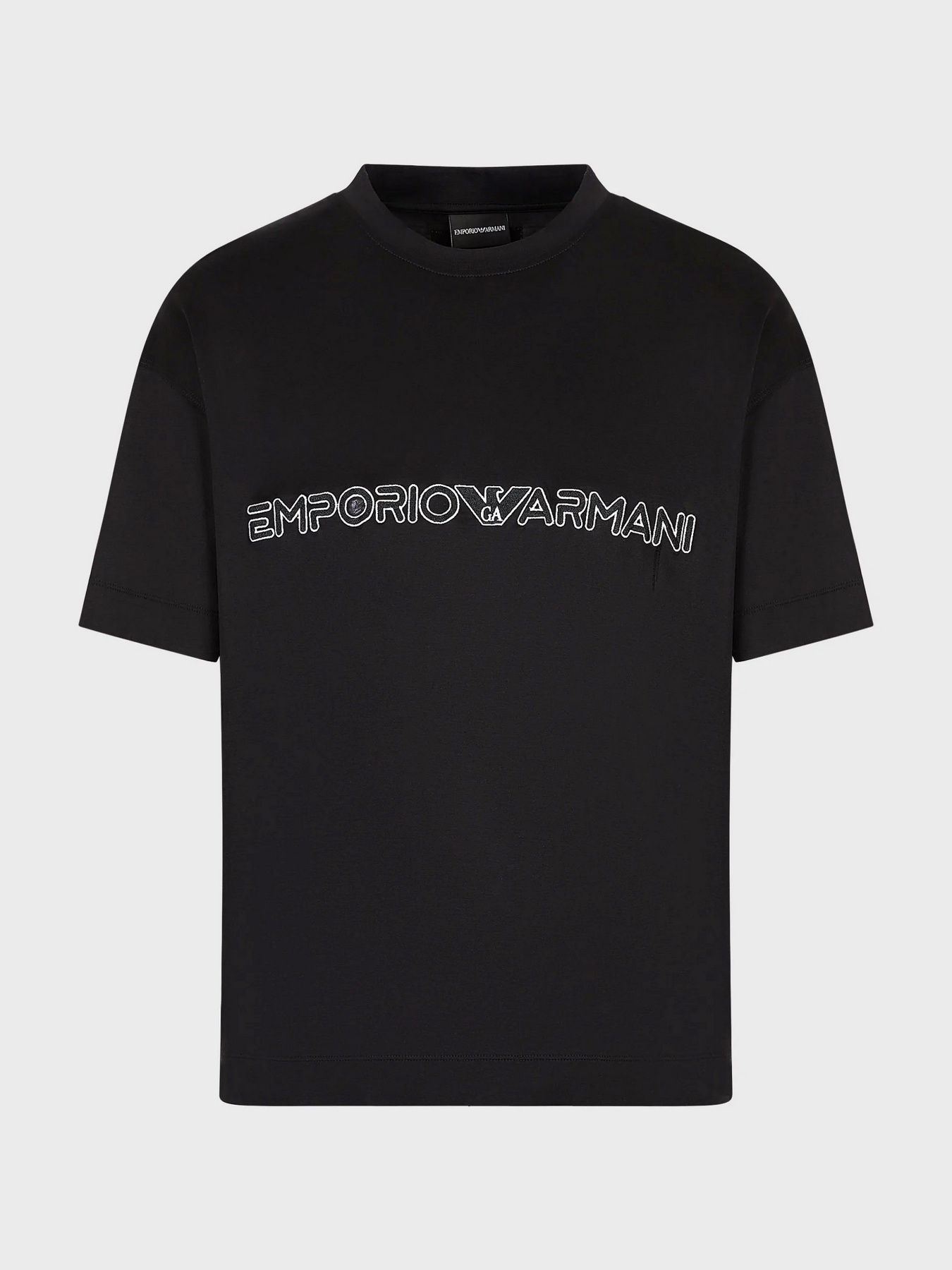 Футболка Emporio Armani модель 3R1TBD-1JUVZ-0999 Фото