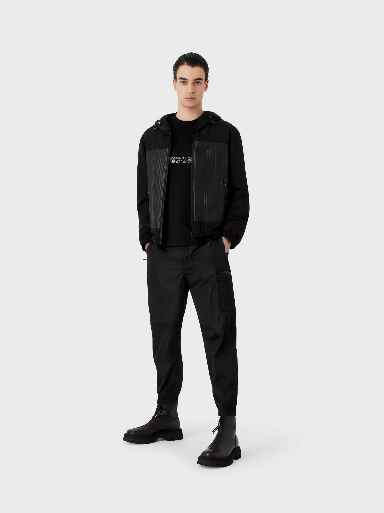 Футболка Emporio Armani модель 3R1TBD-1JUVZ-0999 Фото