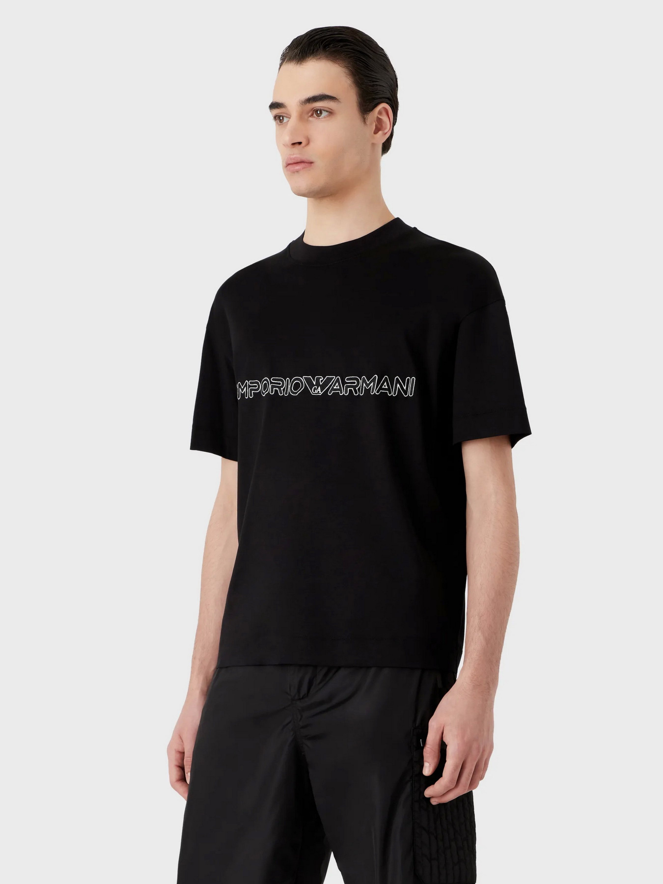 Футболка Emporio Armani модель 3R1TBD-1JUVZ-0999 Фото