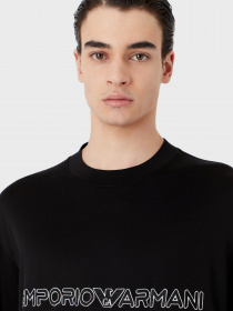Футболка Emporio Armani модель 3R1TBD-1JUVZ-0999 Фото