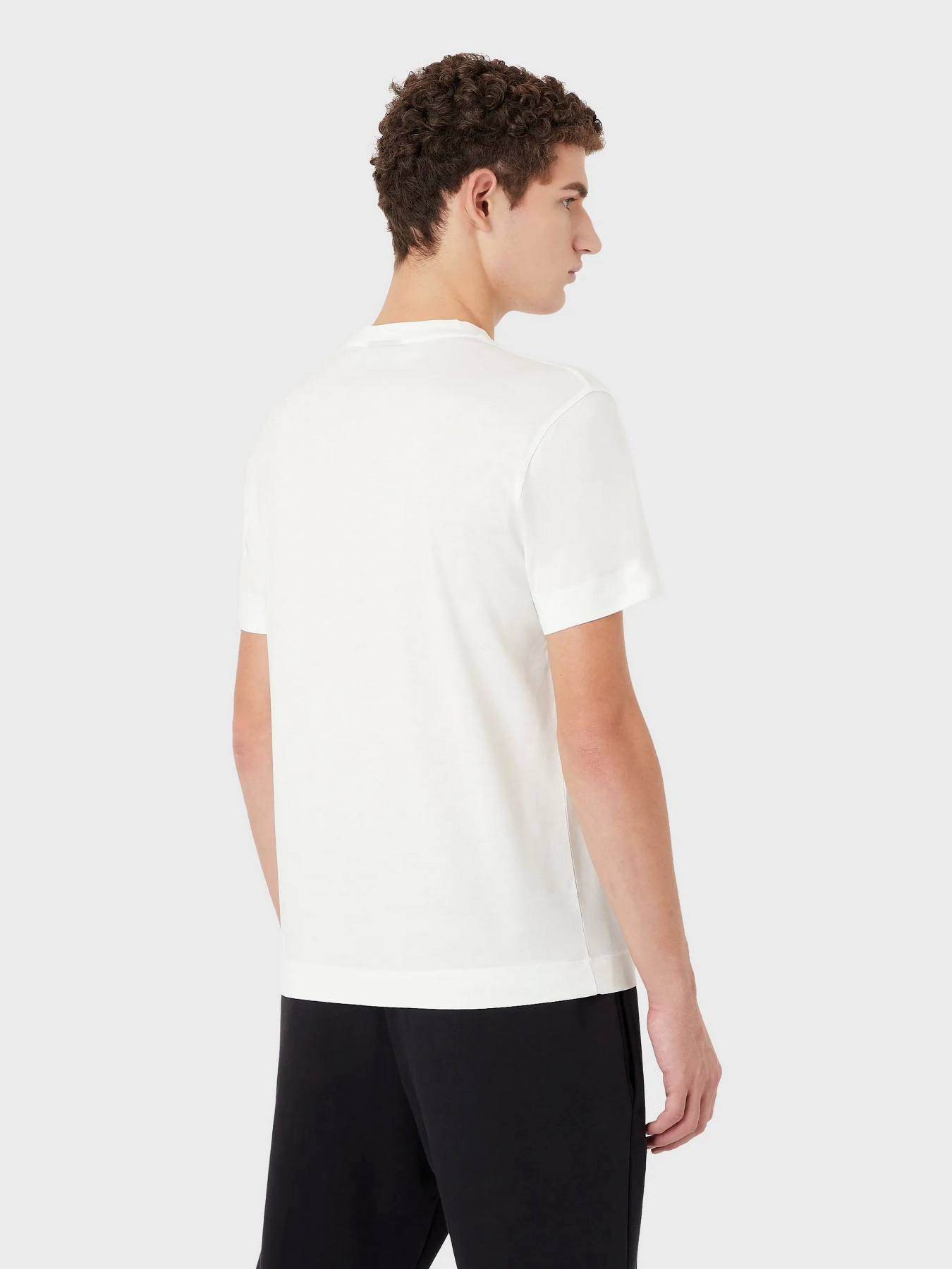 Футболка Emporio Armani модель 3R1TBE-1JUVZ-0101 Фото