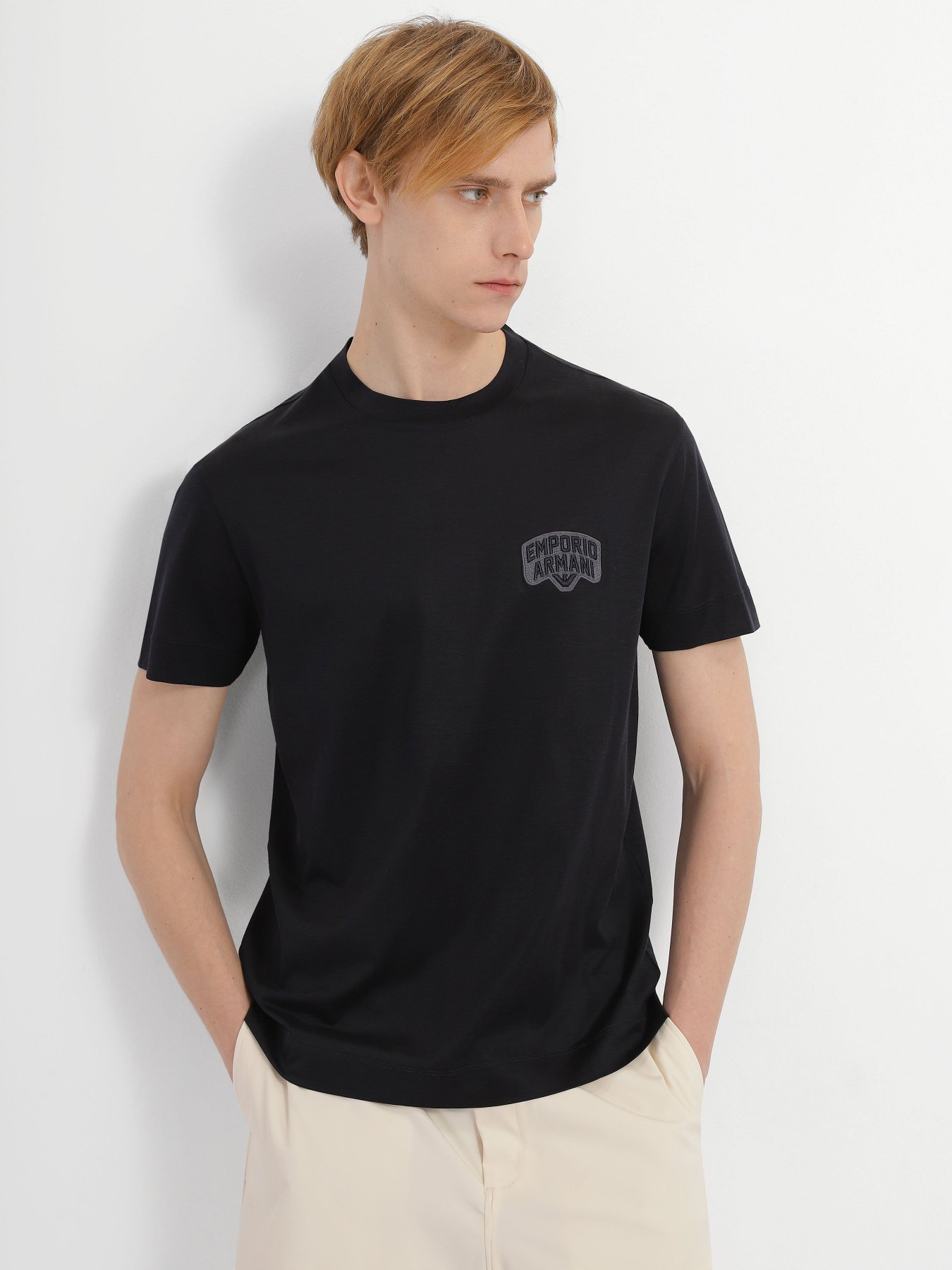 Футболка Emporio Armani модель 3R1TBE-1JUVZ-0920 Фото