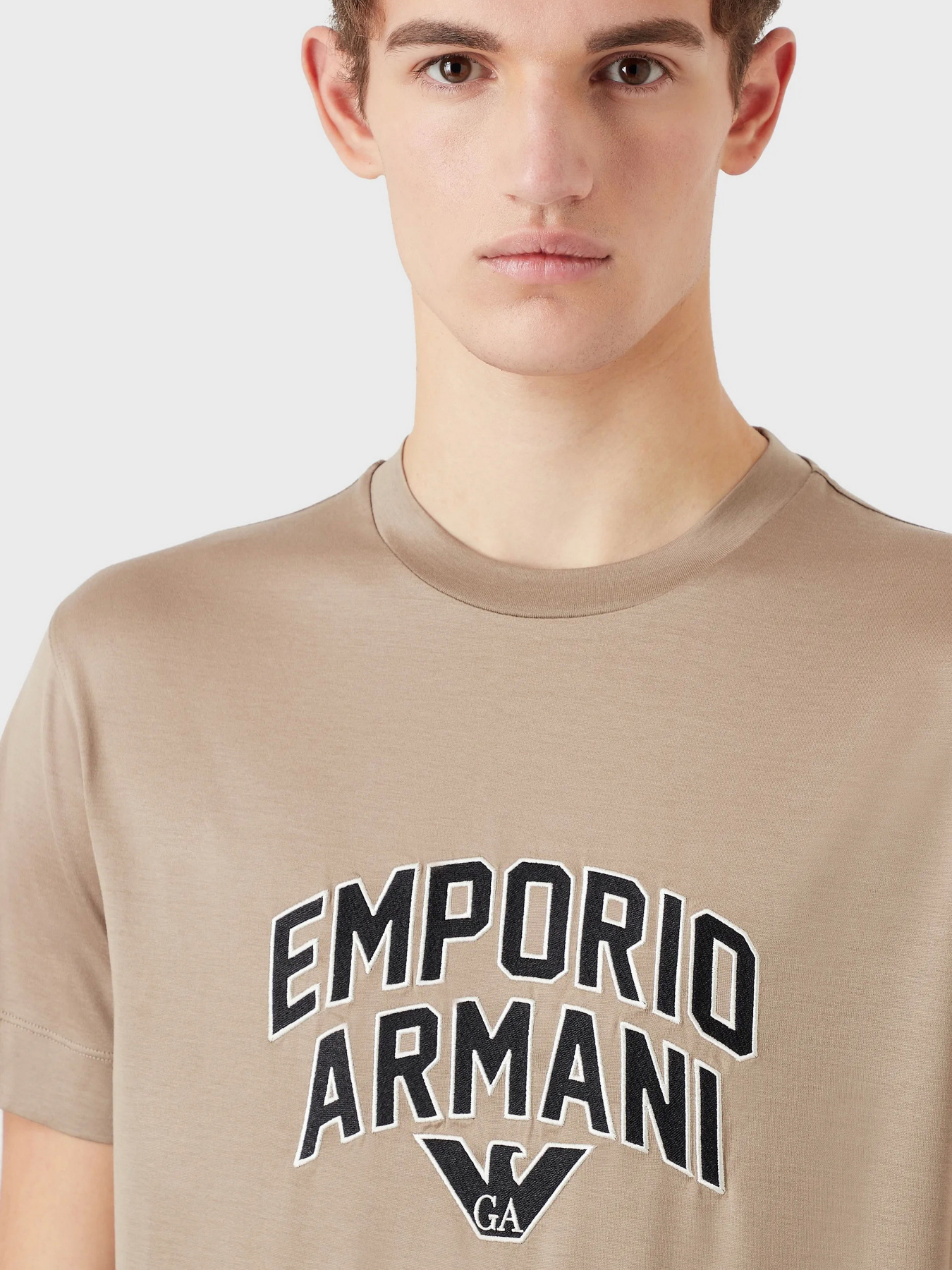 Футболка Emporio Armani модель 3R1TBF-1JUVZ-0144 Фото