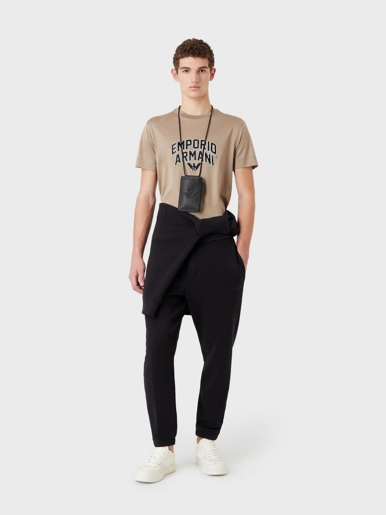 Футболка Emporio Armani модель 3R1TBF-1JUVZ-0144 Фото