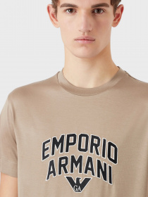 Футболка Emporio Armani модель 3R1TBF-1JUVZ-0144 Фото