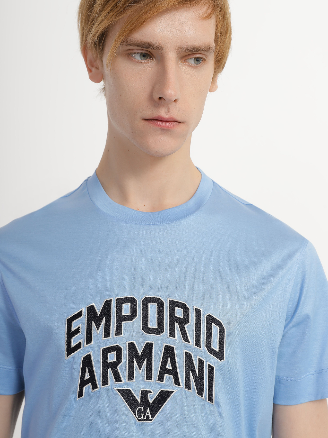 Футболка Emporio Armani модель 3R1TBF-1JUVZ-0708 Фото