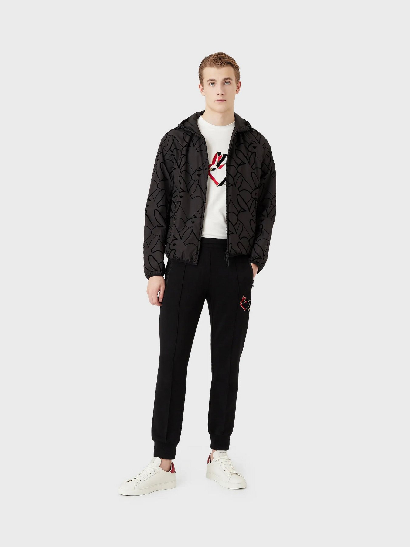 Футболка Emporio Armani Chinese New Year модель 3R1TBL-1JUVZ-0101 Фото