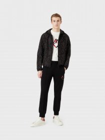 Футболка Emporio Armani Chinese New Year модель 3R1TBL-1JUVZ-0101 Фото