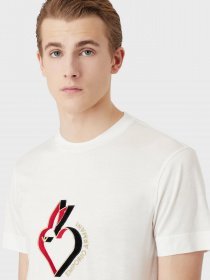 Футболка Emporio Armani модель 3R1TBL-1JUVZ-0101 Фото