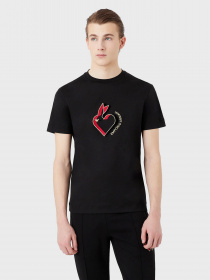 Футболка Emporio Armani Chinese New Year модель 3R1TBL-1JUVZ-0999 Фото