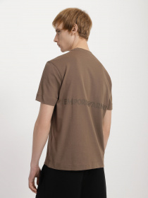 Футболка Emporio Armani модель 3R1TC3-1JWZZ-0440 Футболка Emporio Armani модель 3R1TC3-1JWZZ-0440 Фото